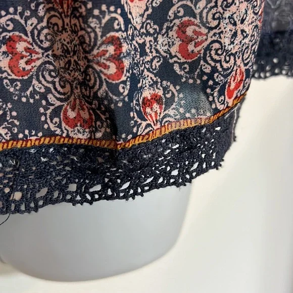 KNOX ROSE,  size small, boho tank blouse. - Picture 6 of 8